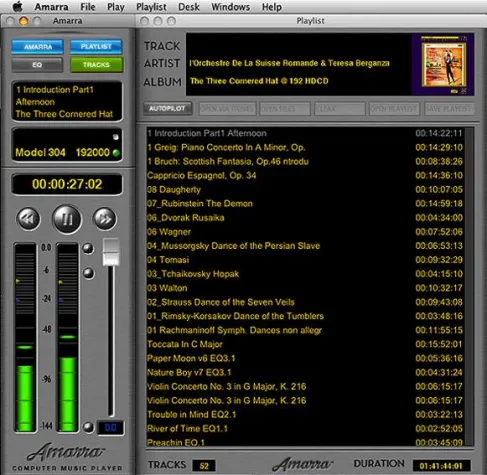 Bild: Sonic Studio veröffentlicht Amarra 2.0 für Mac OS
