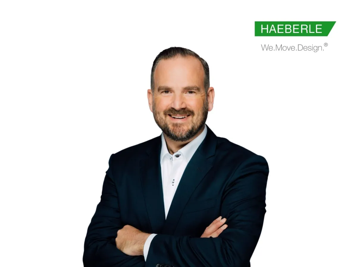 Neuer Eigentümer bei HAEBERLE - CEO Manuel Schmuker (© HAEBERLE)