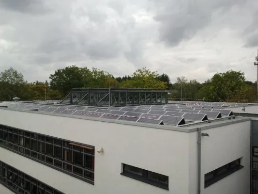 Bild: Grüner Strom von der Käthe-Kollwitz-Realschule in Köln-Brück