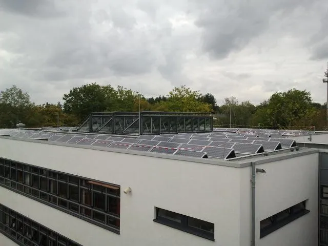 Bild: Grüner Strom von der Käthe-Kollwitz-Realschule in Köln-Brück