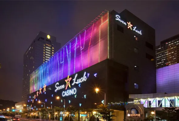 Bild: Seven Luck Casino in Korea vertraut auf Videotechnik von Dallmeier