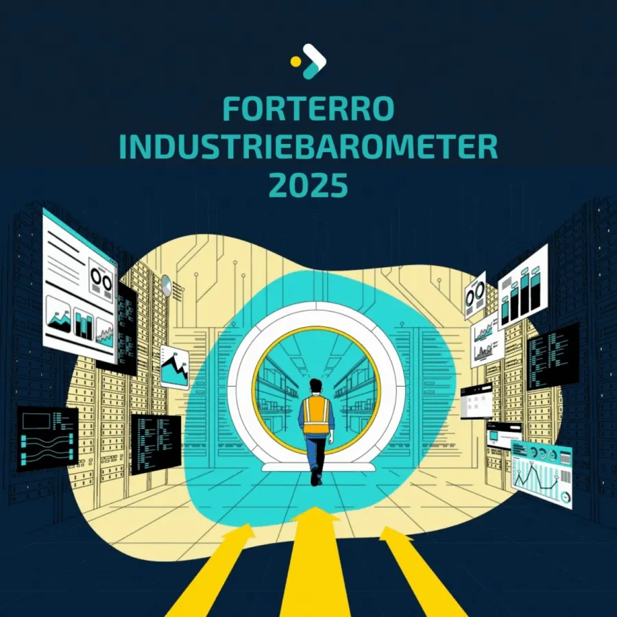 Forterro Industriebarometer: Wenige Unternehmen sind auf künftige Herausforderungen vorbereitet. (© Forterro)