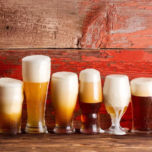 Bild: Malz im Bier