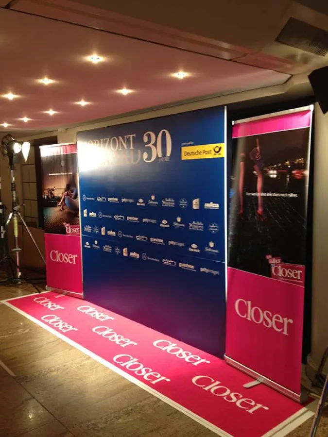 Bedruckter Teppichdruck als Werbemittel