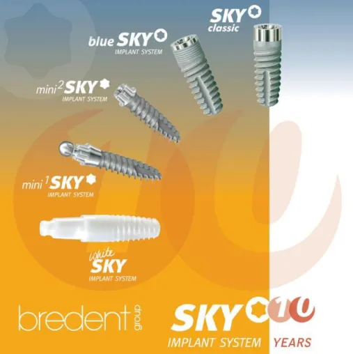 Bild: Zahnimplantate: Zehn Jahre SKY Implantat System – der Wandel zum Erfolg