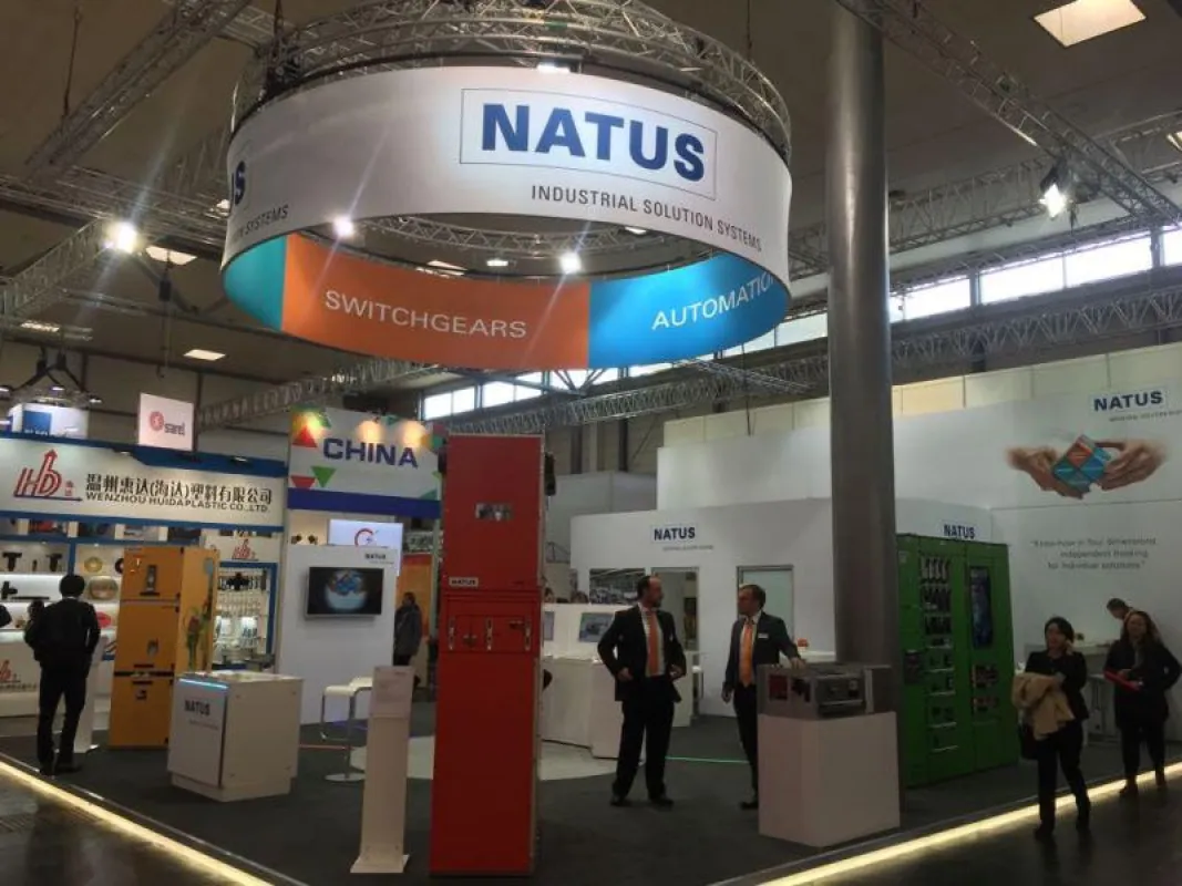 NATUS Messestand in Hannover