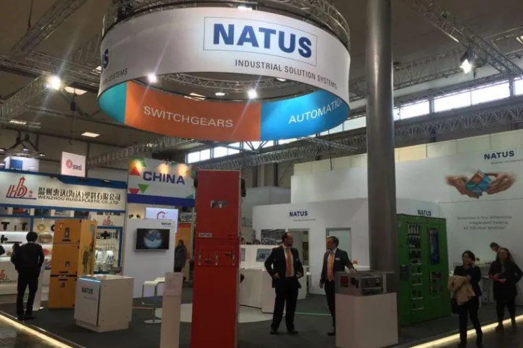Bild: NATUS präsentiert neue Highlights auf der Hannover Messe 2017