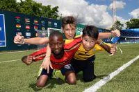 "Fußball für Freundschaft" eröffnet die siebte Saison Bild: "Fußball für Freundschaft" eröffnet die siebte Saison