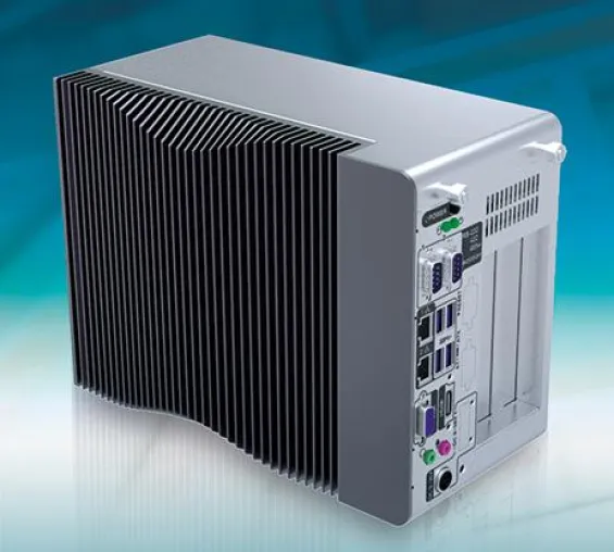 Bild: Robuster, erweiterbarer und lüfterfreier Box-PC mit Skylake CPU !
