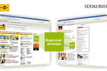 meinestadt.de und suedkurier.de bieten Unternehmen Regionalanzeigen-Kombipaket an Bild: meinestadt.de und suedkurier.de bieten Unternehmen Regionalanzeigen-Kombipaket an