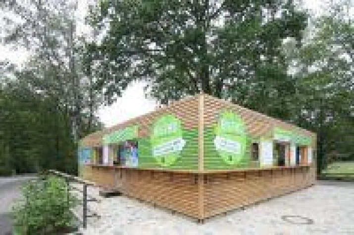 Bild: ELA Gastronomiepavillon im Tiergarten Nürnberg