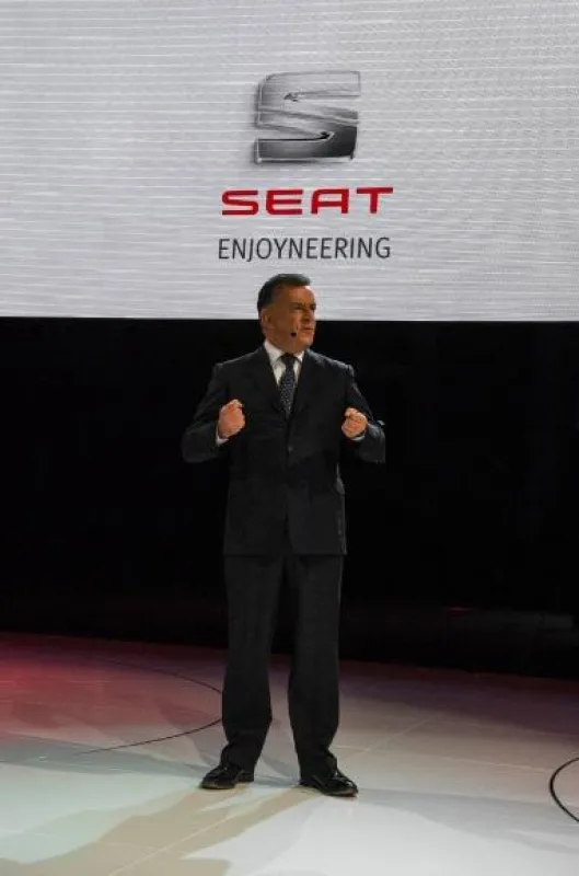 Neues SEAT Logo