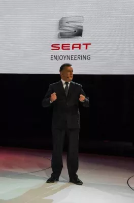 Bild: SEAT enthüllt neues Logo der Marke