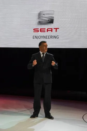 SEAT enthüllt neues Logo der Marke Bild: SEAT enthüllt neues Logo der Marke
