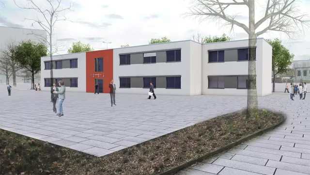 Bild: Wegen Expansion – neues Bürogebäude für ROLLER