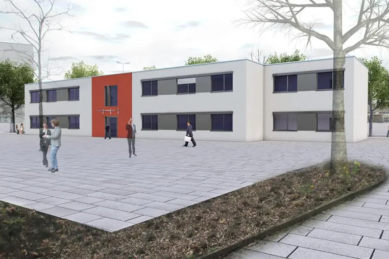 Bild: Wegen Expansion – neues Bürogebäude für ROLLER