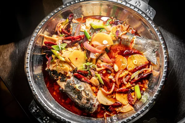 Bild: Kulinarisches Pop-Up-Event zum Chinesischen Frühlingsfest in Leipzig von Thomas Wrobel 