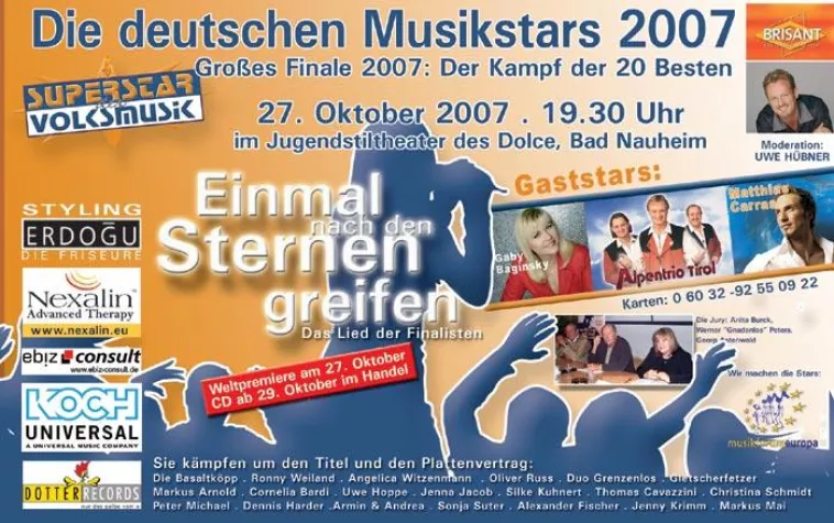 Bild: Superstar der Volksmusik-Finale in Bad Nauheim