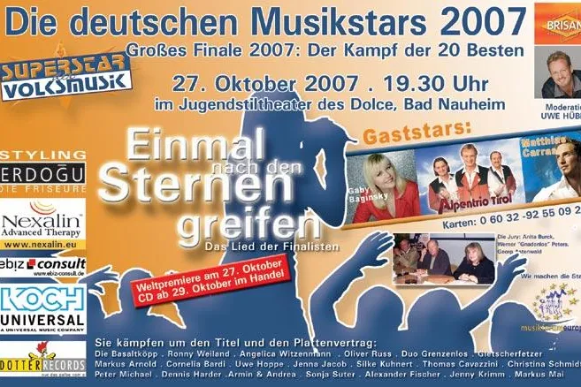 Bild: Superstar der Volksmusik-Finale in Bad Nauheim