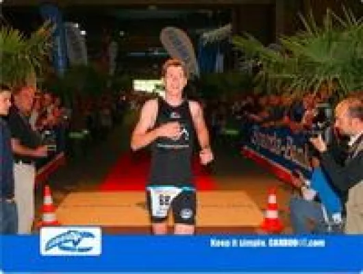 Bild: Carboo4U beim 2. Sparda-Münster City Triathlon vor Ort