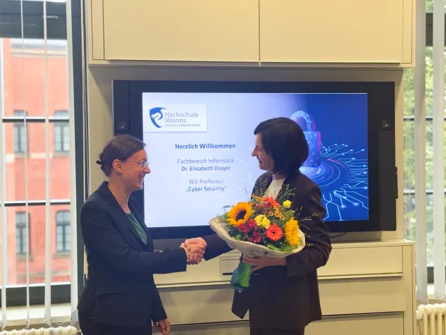 Bild: Neue Professur für Cyber Security am Fachbereich Informatik
