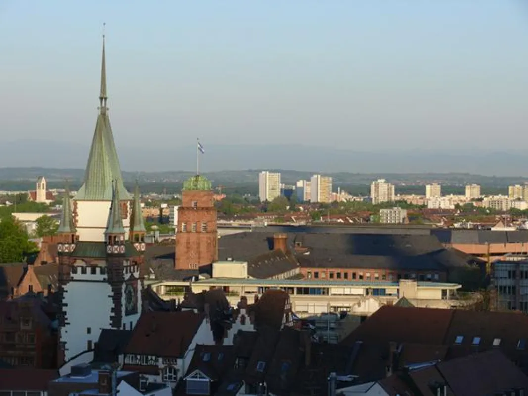 Die Freiburger Stadtbau GmbH hat für ihr Konzept im Sanierungsgebiet Weingarten-West beim Bundeswettbewerb