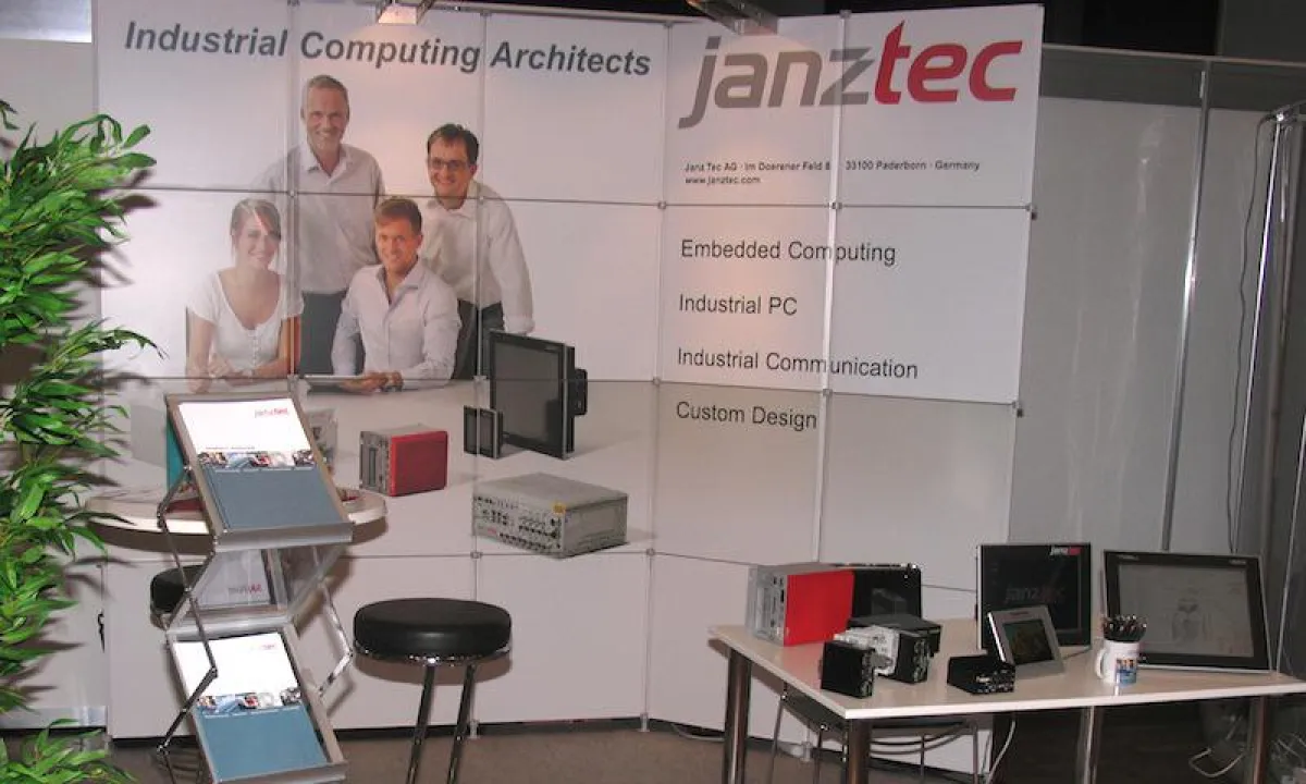 Janz Tec AG auf CODESYS Users’ Conference und beim Automatisierungstreff vertreten
