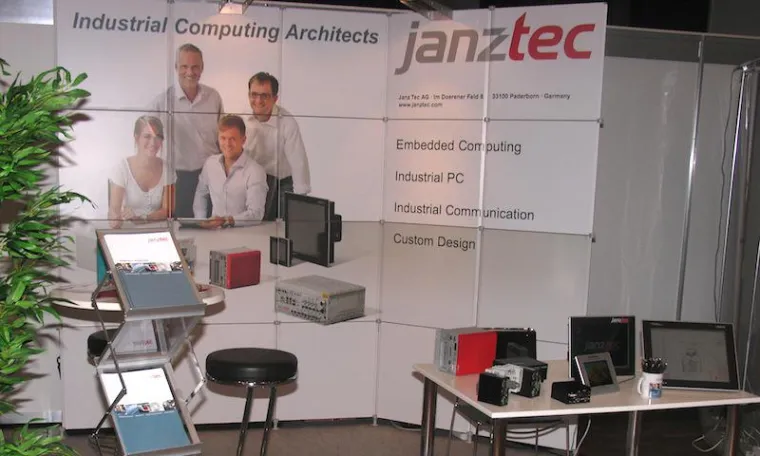 Janz Tec AG auf CODESYS Users’ Conference und beim Automatisierungstreff vertreten Bild: Janz Tec AG auf CODESYS Users’ Conference und beim Automatisierungstreff vertreten