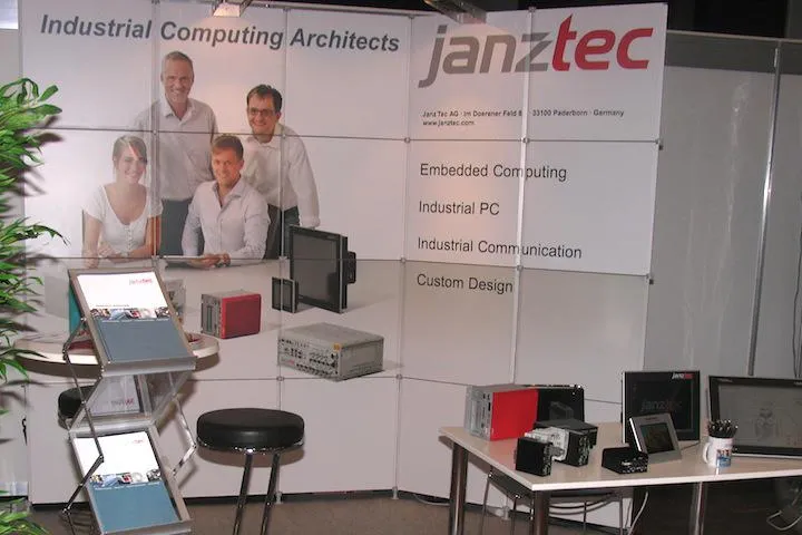 Bild: Janz Tec AG auf CODESYS Users’ Conference und beim Automatisierungstreff vertreten
