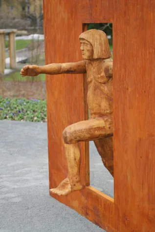 Bad Wildungen: Ein Spaziergang über die Landesgartenschau 2006 Bild: Bad Wildungen: Ein Spaziergang über die Landesgartenschau 2006