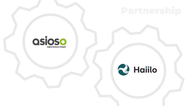 Bild: Haiilo und asioso schließen nach erfolgreichen gemeinsamen Projekten offiziell eine Partnerschaft