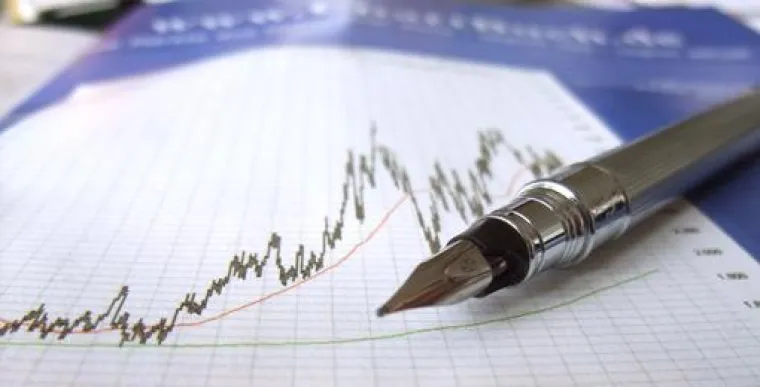 Börsenprognose mit wissenschaftlicher Berechnung Bild: Börsenprognose mit wissenschaftlicher Berechnung