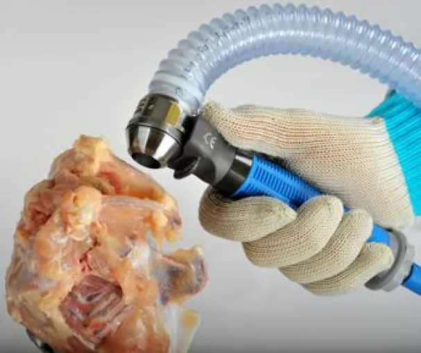 Bettcher beflügelt den Gewinn – mit dem Whizard® TrimVac™ für effiziente Geflügelverarbeitung Bild: Bettcher beflügelt den Gewinn – mit dem Whizard® TrimVac™ für effiziente Geflügelverarbeitung