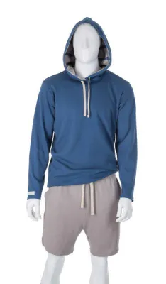 Bild: Wohlfühlen im Sommer mit dem neuen slumber-Shorty - dem Wohlfühlanzug aus 100 % Bio-Baumwolle Made in Germany