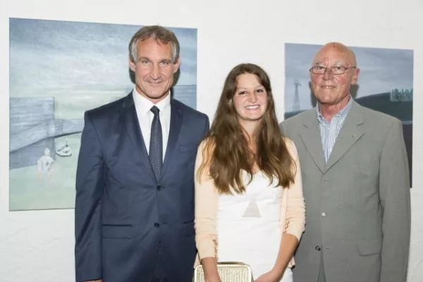 Bild: 5. Hubert-Berchtold-Kunstpreis geht an Bregenzerwälder Künstlerin Sarah Bechter