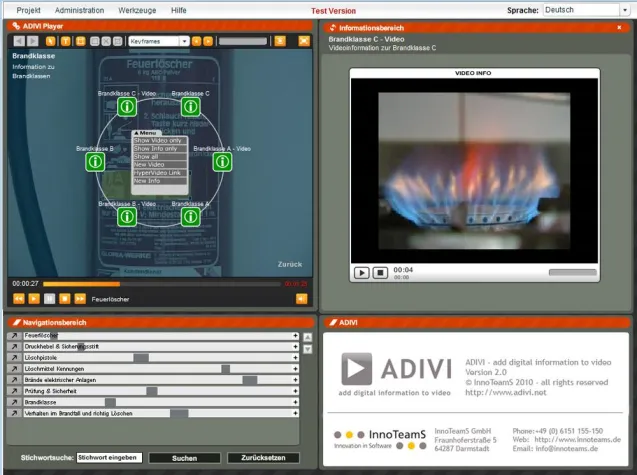 Bild: ADIVI - add digital information to video