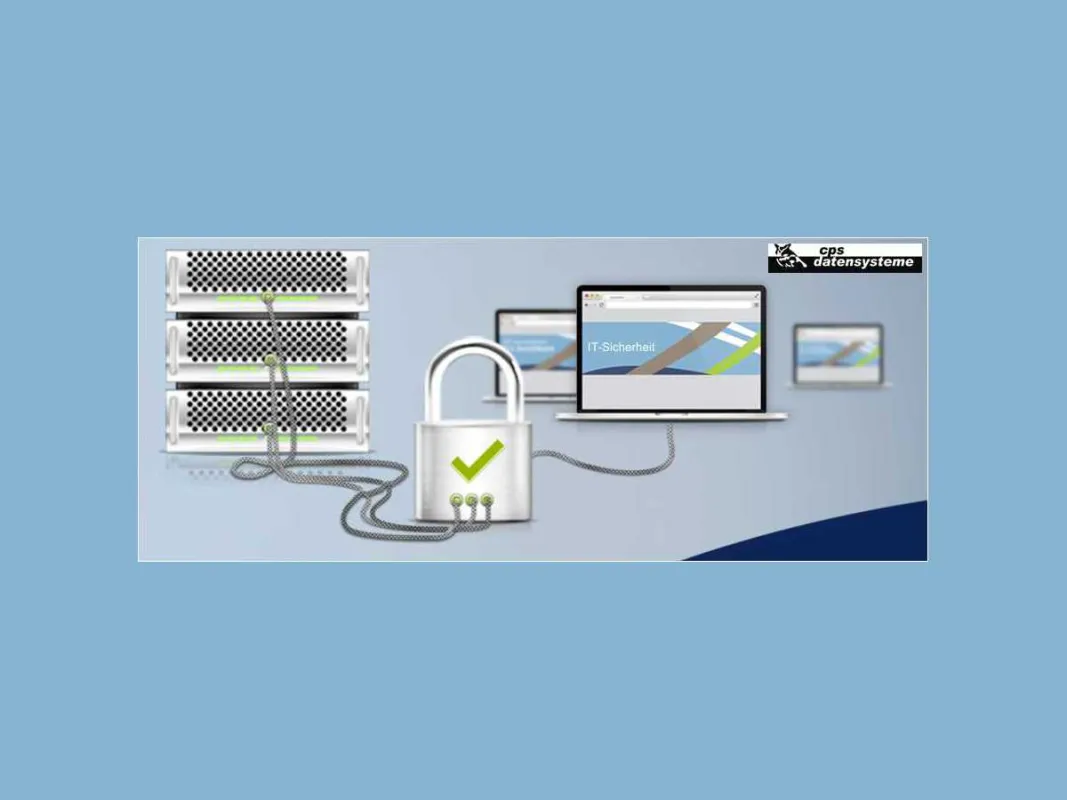 CPS-Datensysteme GmbH setzt auf IT- und Cybersicherheit (© CPS-Datensysteme GmbH)