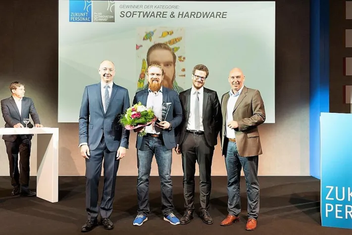 Bild: function(HR) als innovativstes HR-Software Startup 2017 ausgezeichnet