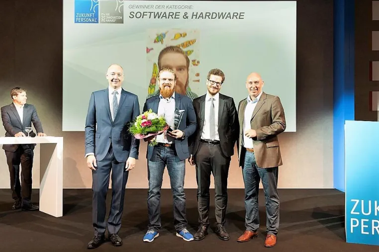 Bild: function(HR) als innovativstes HR-Software Startup 2017 ausgezeichnet