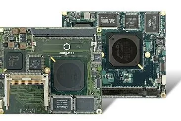 congatec und AMD schließen Partnerschaft zum Langzeitsupport der AMD Geode Prozessoren Bild: congatec und AMD schließen Partnerschaft zum Langzeitsupport der AMD Geode Prozessoren