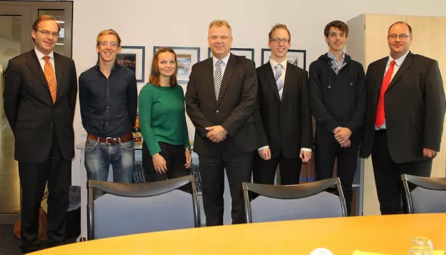 Bild: Deutschland-Stipendien an der SRH Hochschule vergeben