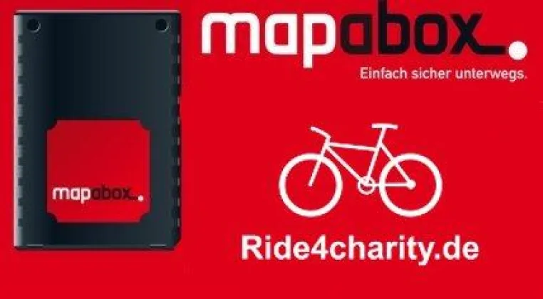 Mapafon realisiert Echtzeit GPS-Tracking für Ride4Charity e. V. Bild: Mapafon realisiert Echtzeit GPS-Tracking für Ride4Charity e. V.