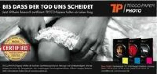 Bild: Tecco-Papiere: Henry Wilhelm-Zertifizierung für lebenslange Haltbarkeit