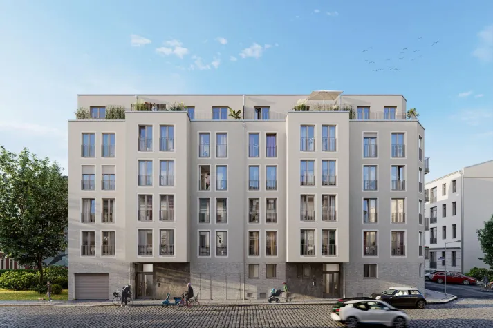 Bild: Neues Vertriebsprojekt in Leipzig gestartet: Wohnbauprojekt FROMI