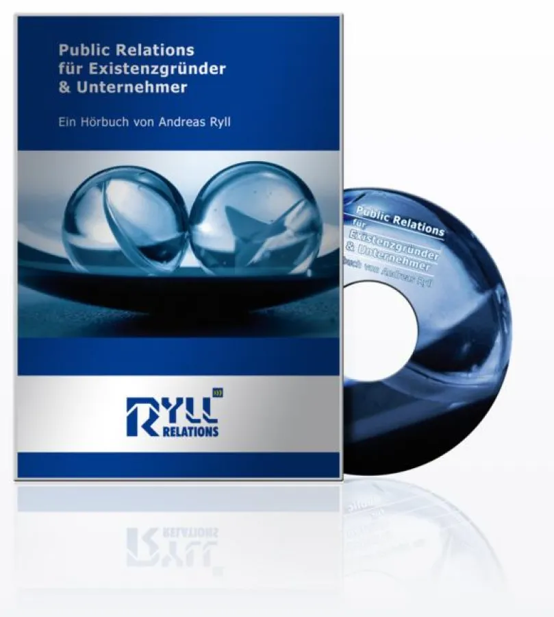 PR für Existenzgründer & Unternehmer ist versandkostenfrei zu bestellen über RyllRelations
