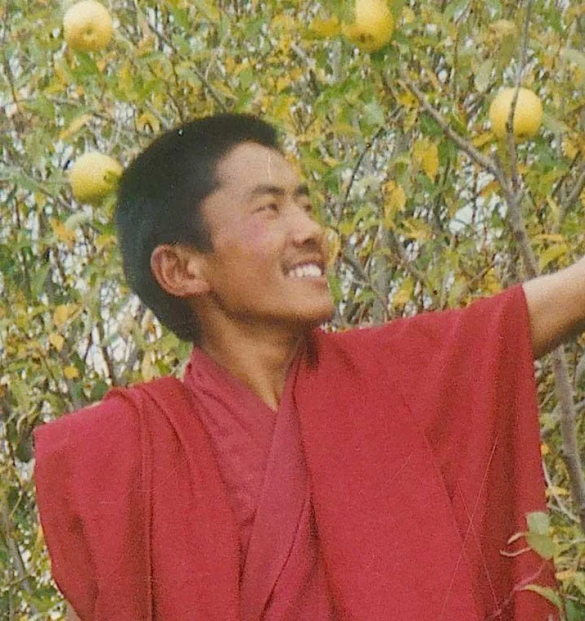 Der zu 13 Jahren verurteilte Mönch Chodhar