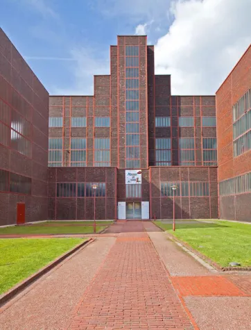 Bild: Selbst gestalten: den Eintritt ins red dot design museum