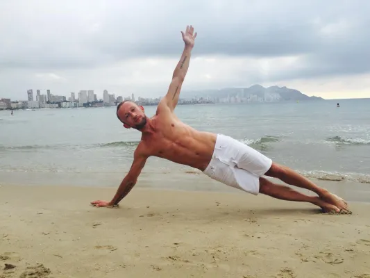 Bild: Individuelles Stretching Training über Skype gewinnt an Popularität