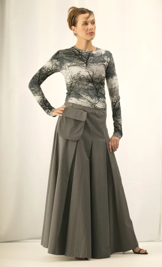 Shirt und Rock vom Designer Label HORN, zu kaufen im CIMoNo Online Shop