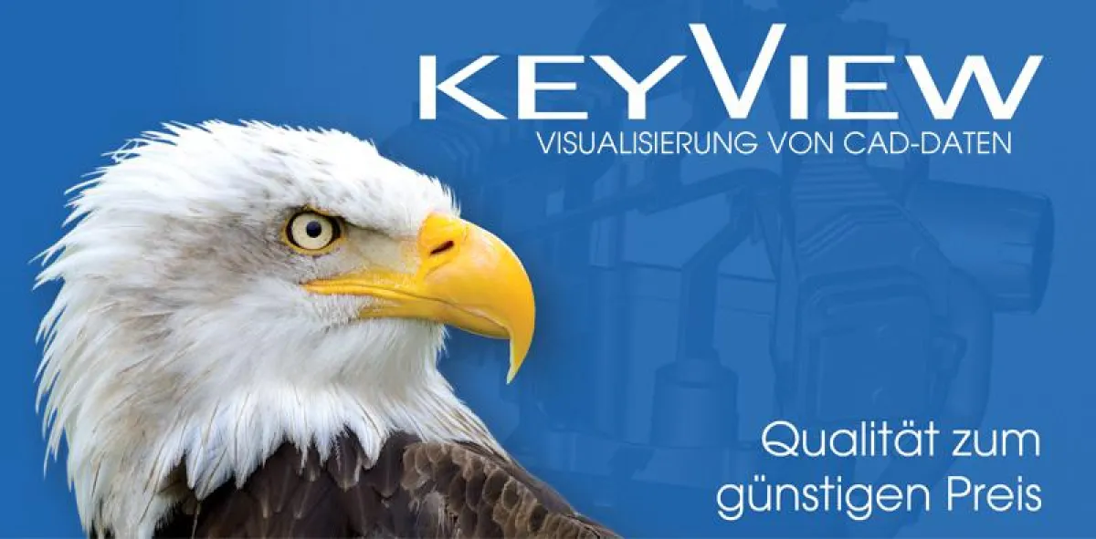 Neu bei CAMTEX: KeyView - Mehr als nur ein Viewer für CAD-Daten